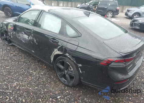 2025 Honda Accord Hybrid Sport-L z USA, uszkodzony, nr VIN 1HGCY2F78SA007783